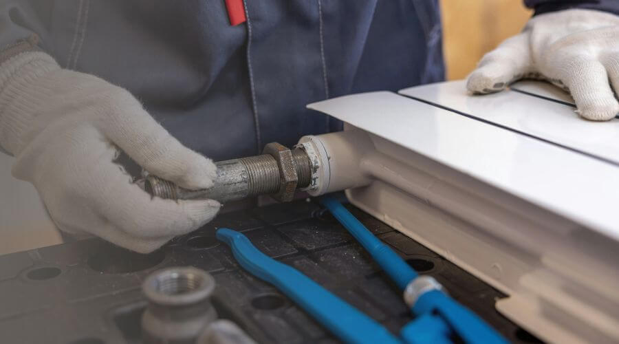 Professional water heater repair services in Talbotton, GA